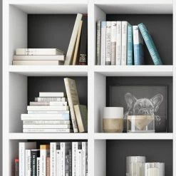 Loftscape TV-Wand Emporior III - Matt Hellbeige / Matt Weiß - Breite: 294 cm -WOHNZIMMERMÖBEL Verkäufe 1000119693 200428 11275400009 DETAILS P000000001000119693