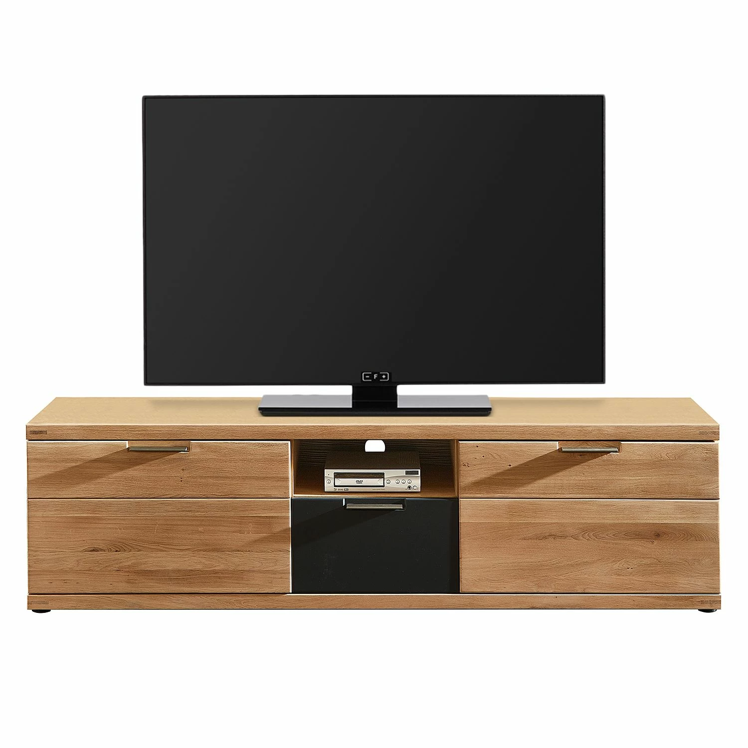 Naturoo TV-Lowboard Macoun II - Wildeiche teilmassiv 1 Naturoo TV-Lowboard Macoun II - Wildeiche teilmassiv