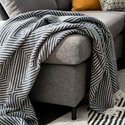 Fredriks Ecksofa Cipo II - Haselnuss - Ottomane davorstehend links -WOHNZIMMERMÖBEL Verkäufe 1000119808 100 GALLERYIMAGES P000000001000119808