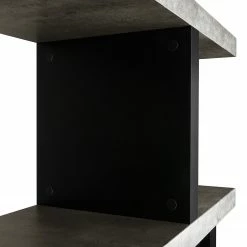 Temahome Regal Detroit - Beton Dekor / Schwarz - Höhe: 172 cm 16 Temahome Regal Detroit - Beton Dekor / Schwarz - Höhe: 172 cm -WOHNZIMMERMÖBEL Verkäufe 1000119829 201016 13245900250 DETAILS P000000001000119829