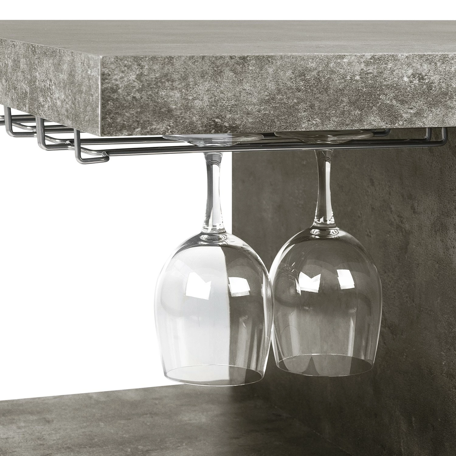 Temahome Couchtisch Detroit ll - Beton Dekor / Matt Schwarz 8 Temahome Couchtisch Detroit ll - Beton Dekor / Matt Schwarz – Bild 8