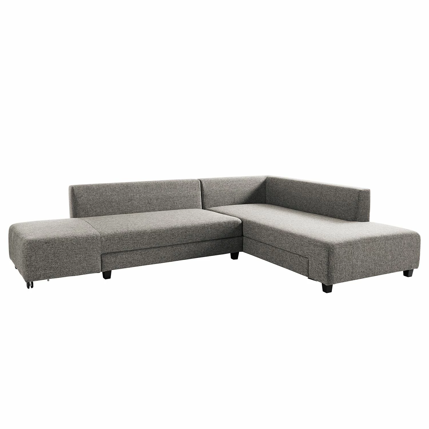 Fredriks Ecksofa Apex - Webstoff - Haselnuss - Ottomane davorstehend rechts 7 Fredriks Ecksofa Apex - Webstoff - Haselnuss - Ottomane davorstehend rechts – Bild 7