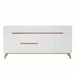 Mørteens Sideboard Tenabo - Matt Weiß / Asteiche -WOHNZIMMERMÖBEL Verkäufe 1000120238 181108 18253207 GALLERYIMAGES P000000001000120238