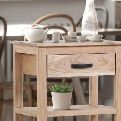 Ars manufacti Servierwagen Sordio II - Akazie massiv -WOHNZIMMERMÖBEL Verkäufe 1000121883 211221 133106000035 DETAILS P000000001000121883