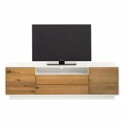 Mørteens TV-Lowboard Boge II - Asteiche / Matt Weiß 13 Mørteens TV-Lowboard Boge II - Asteiche / Matt Weiß -WOHNZIMMERMÖBEL Verkäufe 1000123285 200811 14060201188 DETAILS P000000001000123285