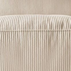 Ars Natura 2-Sitzer Sofa LORALAI - Cordstoff Lola: Creme -WOHNZIMMERMÖBEL Verkäufe 1000123345 180716 09335479 GALLERYIMAGES P000000001000123345