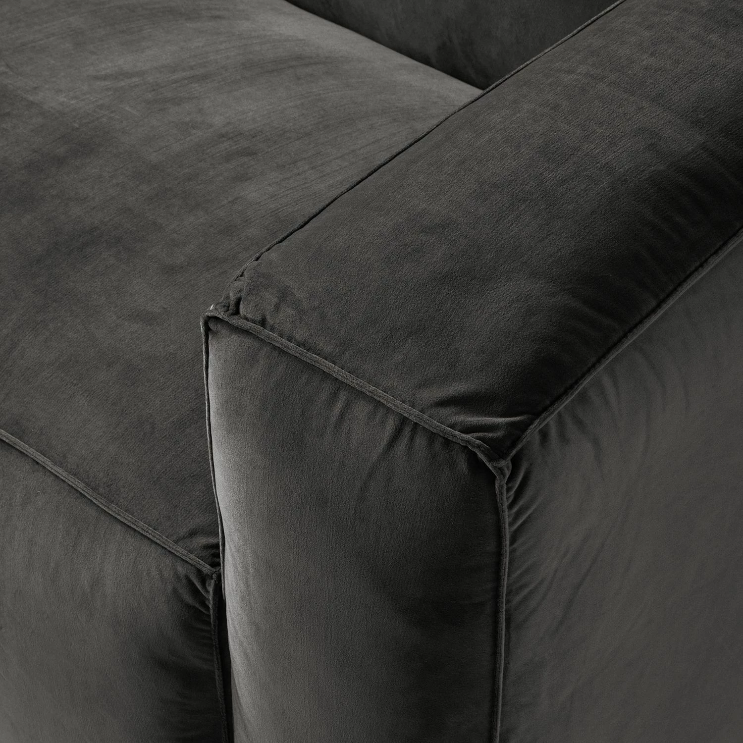 Jack & Alice Sofa Greenwich (2-Sitzer) - Dunkelgrau 10 Jack & Alice Sofa Greenwich (2-Sitzer) - Dunkelgrau – Bild 10