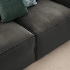 Jack & Alice Sofa Greenwich (2-Sitzer) - Dunkelgrau 19 Jack & Alice Sofa Greenwich (2-Sitzer) - Dunkelgrau -WOHNZIMMERMÖBEL Verkäufe 1000123349 181011 09372123 MOOD GALLERYIMAGES P000000001000123349 mood