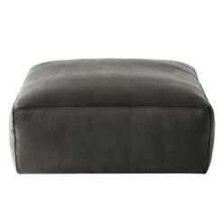 Jack & Alice Polsterhocker Greenwich - Dunkelgrau -WOHNZIMMERMÖBEL Verkäufe 1000123358 180716 093409175 GALLERYIMAGES P000000001000123358