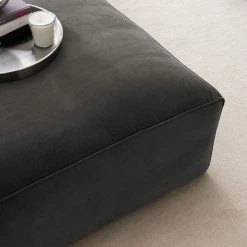 Jack & Alice Polsterhocker Greenwich - Dunkelgrau -WOHNZIMMERMÖBEL Verkäufe 1000123358 181011 09372143 MOOD GALLERYIMAGES P000000001000123358 mood