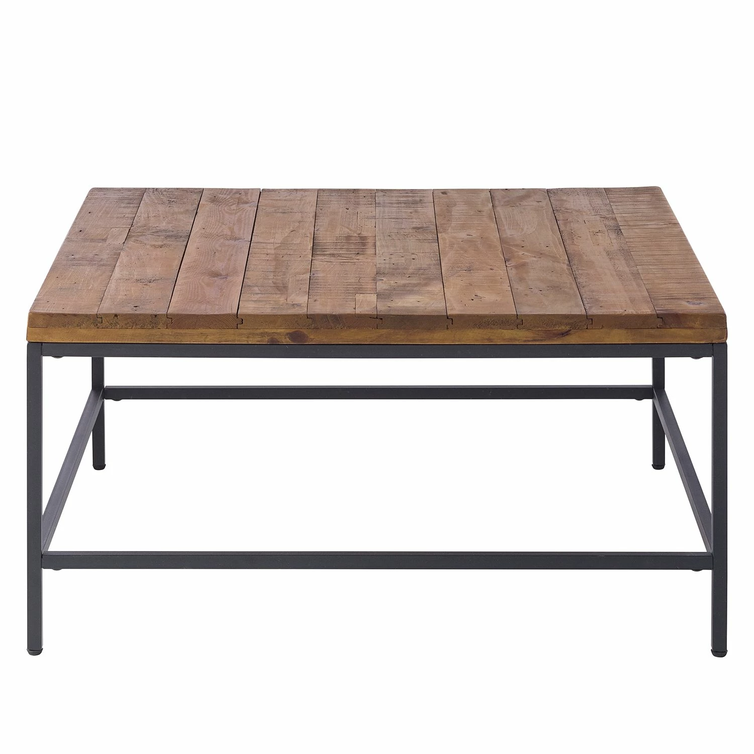 Ars manufacti Couchtisch Grasby - Altholz Pinie massiv / Metall - Pinie Dunkel / Schwarz 7 Ars manufacti Couchtisch Grasby - Altholz Pinie massiv / Metall - Pinie Dunkel / Schwarz – Bild 7