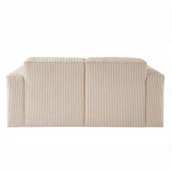 Ars Natura Polstergarnitur 3-2 LORALAI - Cordstoff Lola: Creme -WOHNZIMMERMÖBEL Verkäufe 1000123418 180716 093426284 GALLERYIMAGES P000000001000123418