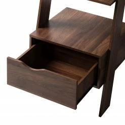 Mørteens Regal Gjora - Gummibaum teilmassiv - Walnuss -WOHNZIMMERMÖBEL Verkäufe 1000123440 190204 12544400017 GALLERYIMAGES P000000001000123440