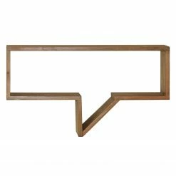 Ars Natura Wandregal Dumka (2-er Set) - Akazie massiv -WOHNZIMMERMÖBEL Verkäufe 1000123445 181009 08072603 GALLERYIMAGES P000000001000123445