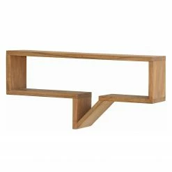 Ars Natura Wandregal Dumka (2-er Set) - Akazie massiv -WOHNZIMMERMÖBEL Verkäufe 1000123445 181009 08072606 GALLERYIMAGES P000000001000123445