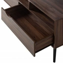 Mørteens TV-Lowboard Gjora III - Gummibaum teilmassiv - Walnuss -WOHNZIMMERMÖBEL Verkäufe 1000123475 190131 15241200046 GALLERYIMAGES P000000001000123475