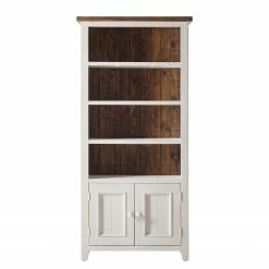 Maison Belfort Bücherregal Balignton I - Kiefer massiv - Weiß / Kiefer 13 Maison Belfort Bücherregal Balignton I - Kiefer massiv - Weiß / Kiefer -WOHNZIMMERMÖBEL Verkäufe 1000123499 211116 12462000077 DETAILS P000000001000123499