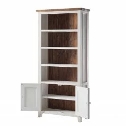 Maison Belfort Bücherregal Balignton I - Kiefer massiv - Weiß / Kiefer 14 Maison Belfort Bücherregal Balignton I - Kiefer massiv - Weiß / Kiefer -WOHNZIMMERMÖBEL Verkäufe 1000123499 211116 12462000083 DETAILS P000000001000123499