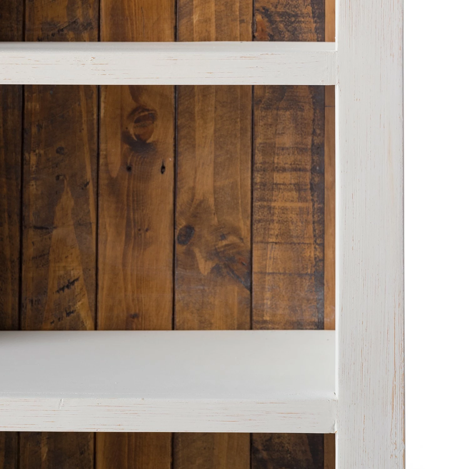 Maison Belfort Bücherregal Balignton I - Kiefer massiv - Weiß / Kiefer 8 Maison Belfort Bücherregal Balignton I - Kiefer massiv - Weiß / Kiefer – Bild 8