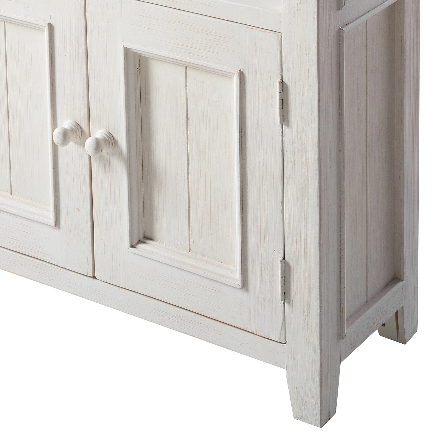 Maison Belfort Bücherregal Balignton I - Kiefer massiv - Weiß / Kiefer 9 Maison Belfort Bücherregal Balignton I - Kiefer massiv - Weiß / Kiefer – Bild 9