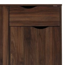 Mørteens Kommode Gjora I - Gummibaum teilmassiv - Walnuss -WOHNZIMMERMÖBEL Verkäufe 1000123695 190201 15492000006 GALLERYIMAGES P000000001000123695