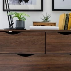 Mørteens Kommode Gjora II - Gummibaum teilmassiv - Walnuss -WOHNZIMMERMÖBEL Verkäufe 1000123696 190405 15413800020 GALLERYIMAGES P000000001000123696