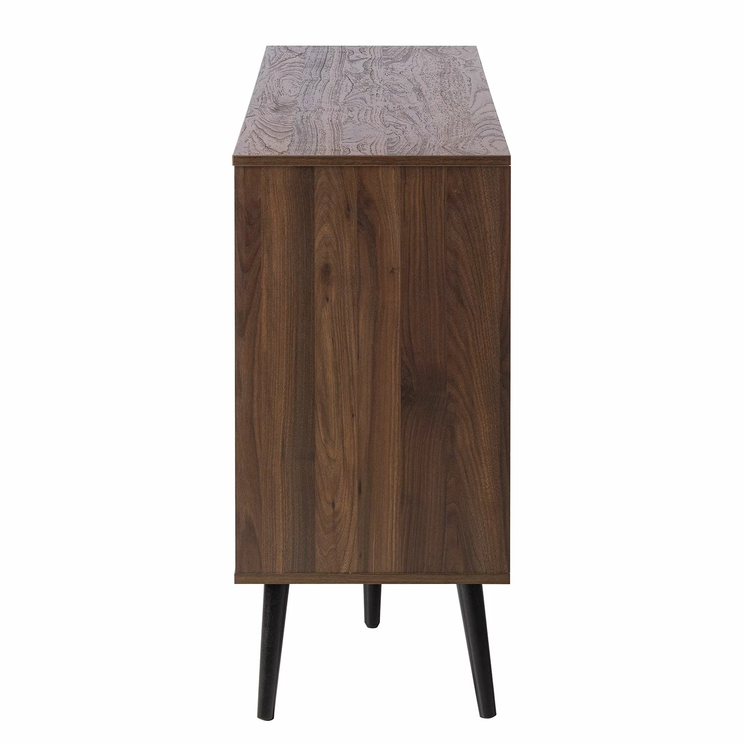 Mørteens Sideboard Gjora - Gummibaum teilmassiv - Walnuss 7 Mørteens Sideboard Gjora - Gummibaum teilmassiv - Walnuss – Bild 7