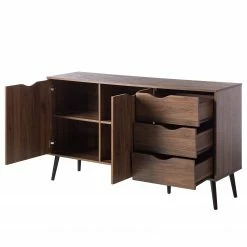 Mørteens Sideboard Gjora - Gummibaum teilmassiv - Walnuss 24 Mørteens Sideboard Gjora - Gummibaum teilmassiv - Walnuss -WOHNZIMMERMÖBEL Verkäufe 1000123698 190201 06504200013 GALLERYIMAGES P000000001000123698