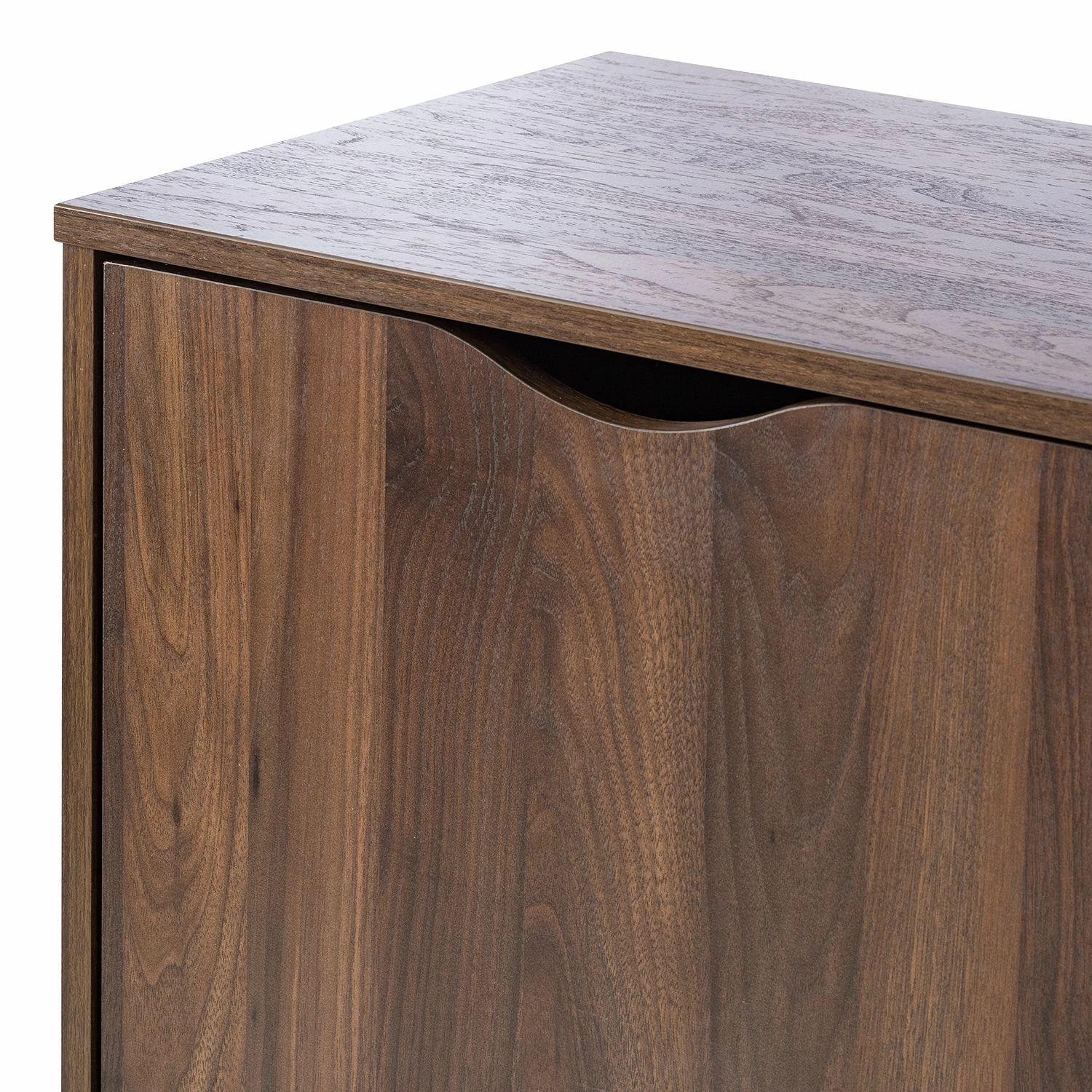 Mørteens Sideboard Gjora - Gummibaum teilmassiv - Walnuss 10 Mørteens Sideboard Gjora - Gummibaum teilmassiv - Walnuss – Bild 10