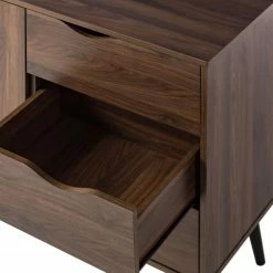 Mørteens Sideboard Gjora - Gummibaum teilmassiv - Walnuss 28 Mørteens Sideboard Gjora - Gummibaum teilmassiv - Walnuss -WOHNZIMMERMÖBEL Verkäufe 1000123698 190201 06504200017 GALLERYIMAGES P000000001000123698