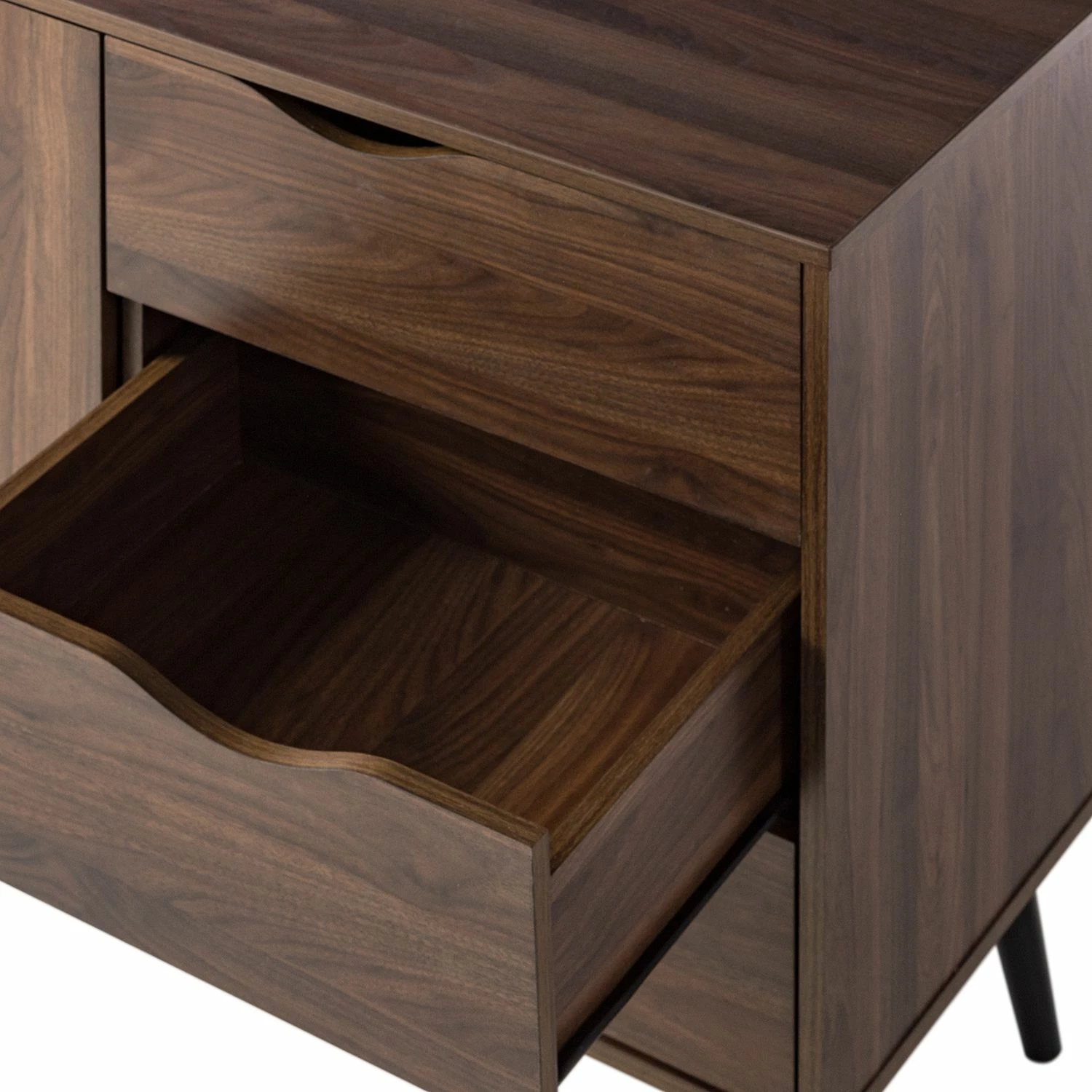 Mørteens Sideboard Gjora - Gummibaum teilmassiv - Walnuss 12 Mørteens Sideboard Gjora - Gummibaum teilmassiv - Walnuss – Bild 12