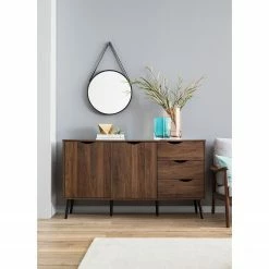 Mørteens Sideboard Gjora - Gummibaum teilmassiv - Walnuss 20 Mørteens Sideboard Gjora - Gummibaum teilmassiv - Walnuss -WOHNZIMMERMÖBEL Verkäufe 1000123698 190430 14140300024 MOOD GALLERYIMAGES P000000001000123698 mood