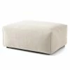 Studio Copenhagen Polsterhocker HUDSON - Webstoff Saia: Beige