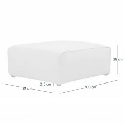 Studio Copenhagen Polsterhocker HUDSON - Webstoff Saia: Beige 29 Studio Copenhagen Polsterhocker HUDSON - Webstoff Saia: Beige -WOHNZIMMERMÖBEL Verkäufe 1000123835 220909 500 SKETCH DETAILS P000000001000123835 sketch