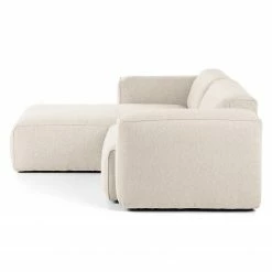 Studio Copenhagen Ecksofa HUDSON 1,5-Sitzer mit Longchair - Webstoff Saia: Beige - Longchair davorstehend links 23 Studio Copenhagen Ecksofa HUDSON 1,5-Sitzer mit Longchair - Webstoff Saia: Beige - Longchair davorstehend links -WOHNZIMMERMÖBEL Verkäufe 1000123836 190916 13150900018 DETAILS P000000001000123836 1
