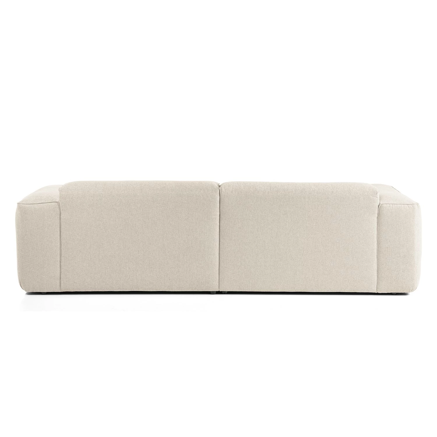 Studio Copenhagen Ecksofa HUDSON 1,5-Sitzer mit Longchair - Webstoff Saia: Beige - Longchair davorstehend links 6 Studio Copenhagen Ecksofa HUDSON 1,5-Sitzer mit Longchair - Webstoff Saia: Beige - Longchair davorstehend links – Bild 6