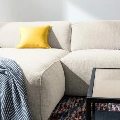 Studio Copenhagen Ecksofa HUDSON 1,5-Sitzer mit Longchair - Webstoff Saia: Beige - Longchair davorstehend links 28 Studio Copenhagen Ecksofa HUDSON 1,5-Sitzer mit Longchair - Webstoff Saia: Beige - Longchair davorstehend links -WOHNZIMMERMÖBEL Verkäufe 1000123836 190916 13150900022 DETAILS P000000001000123836 1