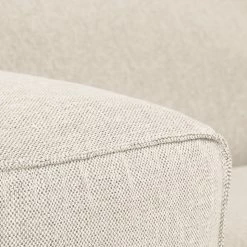 Studio Copenhagen Ecksofa HUDSON 1,5-Sitzer mit Longchair - Webstoff Saia: Beige - Longchair davorstehend links 36 Studio Copenhagen Ecksofa HUDSON 1,5-Sitzer mit Longchair - Webstoff Saia: Beige - Longchair davorstehend links -WOHNZIMMERMÖBEL Verkäufe 1000123836 190916 13150900030 DETAILS P000000001000123836 1