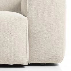 Studio Copenhagen Ecksofa HUDSON 1,5-Sitzer mit Longchair - Webstoff Saia: Beige - Longchair davorstehend links 37 Studio Copenhagen Ecksofa HUDSON 1,5-Sitzer mit Longchair - Webstoff Saia: Beige - Longchair davorstehend links -WOHNZIMMERMÖBEL Verkäufe 1000123836 190916 13150900031 DETAILS P000000001000123836 1