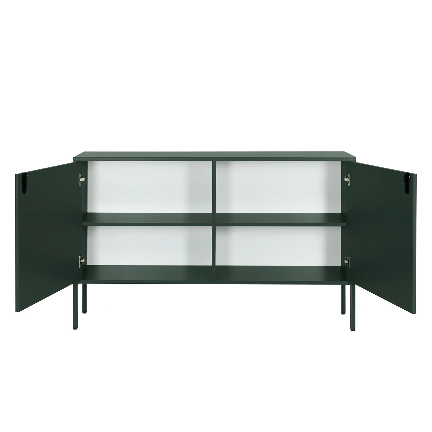 Tenzo Sideboard Uno - Dunkelgrün 8 Tenzo Sideboard Uno - Dunkelgrün – Bild 8