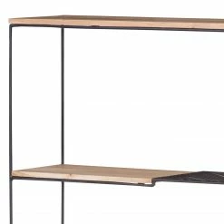 Red Living Regal Soltas - Akazie massiv / Metall - Akazie / Schwarz -WOHNZIMMERMÖBEL Verkäufe 1000124007 180803 14033055 GALLERYIMAGES P000000001000124007