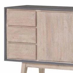 Norrwood Sideboard Karis - Mango massiv - Grau / Mango 11 Norrwood Sideboard Karis - Mango massiv - Grau / Mango -WOHNZIMMERMÖBEL Verkäufe 1000124013 180803 14033080 GALLERYIMAGES P000000001000124013