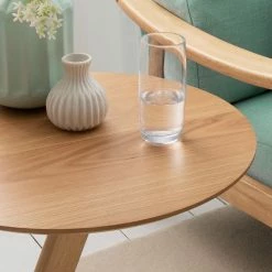 Mørteens Beistelltisch Chicky - Gummibaum teilmassiv - Eiche -WOHNZIMMERMÖBEL Verkäufe 1000124043 190409 11440600005 GALLERYIMAGES P000000001000124043