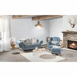 Norrwood Couchtisch Gabiarra - Akazie massiv / Eisen - Mango Hell / Weiß -WOHNZIMMERMÖBEL Verkäufe 1000124057 211202 164842000023 MOOD DETAILS P000000001000124057 mood