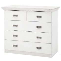 Maison Belfort Kommode Bergen III - Kiefer Weiß