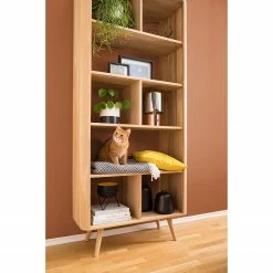 Studio Copenhagen Regal Loca II - Wildeiche massiv - Wildeiche Hell -WOHNZIMMERMÖBEL Verkäufe 1000124951 201012 15230800001 MOOD DETAILS P000000001000124951 mood