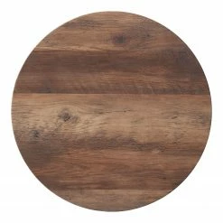 Mørteens Beistelltisch Kess ll - Eiche Vintage Dekor Dunkelbraun / Schwarz -WOHNZIMMERMÖBEL Verkäufe 1000125123 190315 15353900012 GALLERYIMAGES P000000001000125123