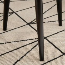 Mørteens Beistelltisch Kitt S - Eiche Dekor Schwarz / Schwarz -WOHNZIMMERMÖBEL Verkäufe 1000125125 190304 16574200012 GALLERYIMAGES P000000001000125125