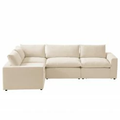 Studio Copenhagen Ecksofa Velada - Webstoff - Kaschmir -WOHNZIMMERMÖBEL Verkäufe 1000125302 210219 06424300002 DETAILS P000000001000125302