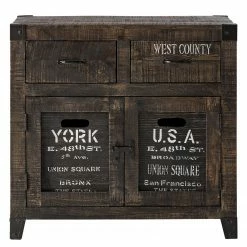 Ars manufacti Kommode Keyport I - Mango massiv -WOHNZIMMERMÖBEL Verkäufe 1000125868 190514 15432200002 GALLERYIMAGES P000000001000125868